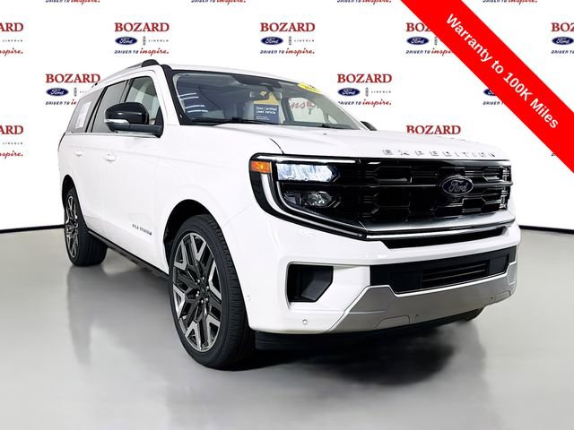 Certified 2025 Ford Expedition Platinum w/ Platinum Ultimate Package