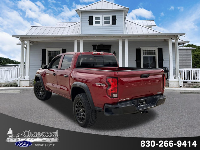 Used 2026 Chevrolet Colorado Trail Boss AWD/4WD image 4