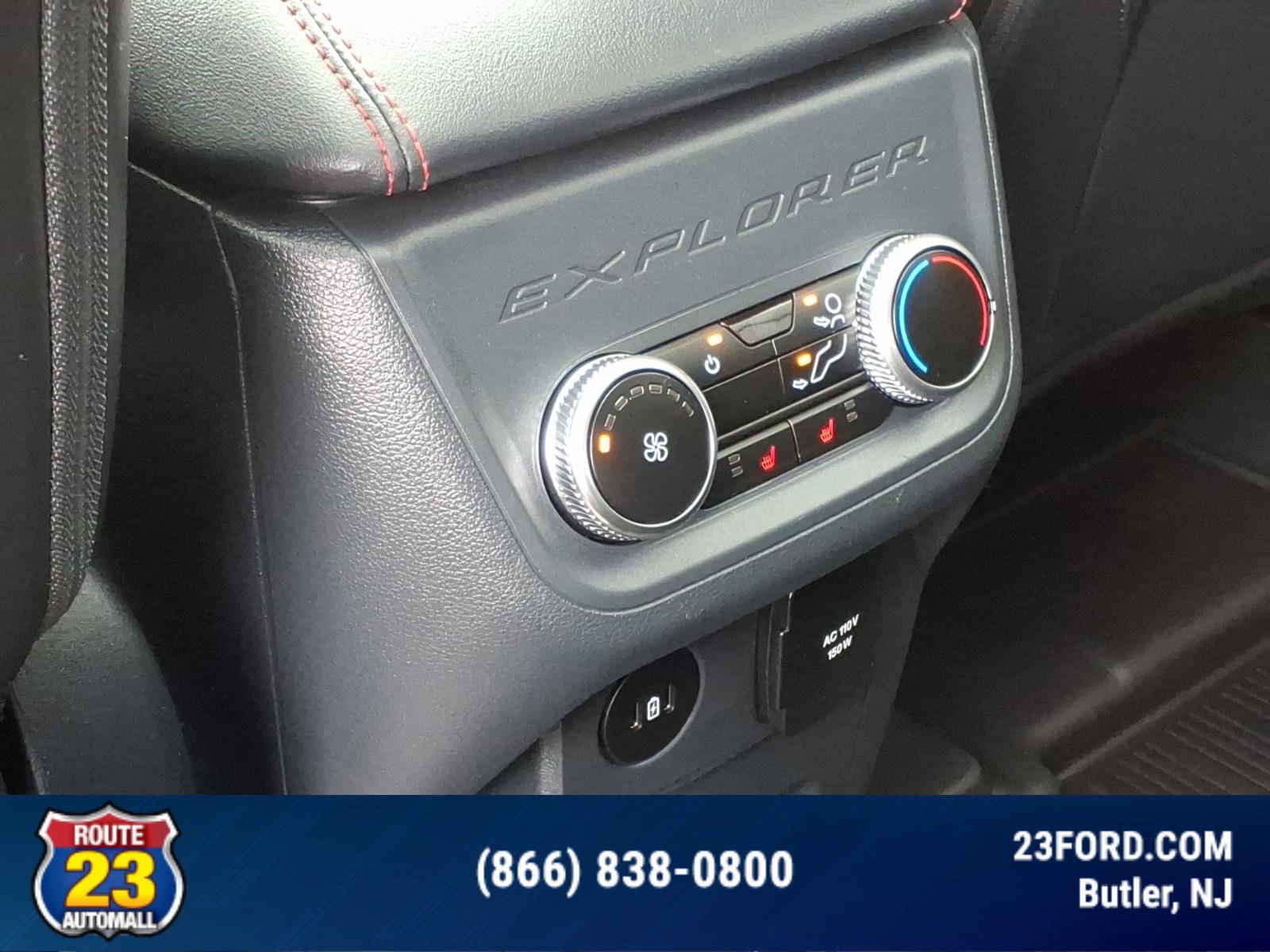 Certified 2025 Ford Explorer ST-Line w/ Premium Package AWD/4WD image 25