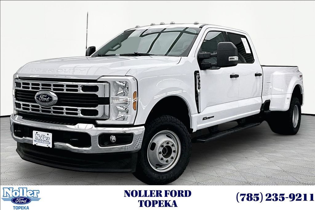 Certified 2025 Ford F350 XLT w/ FX4 Off-Road Package