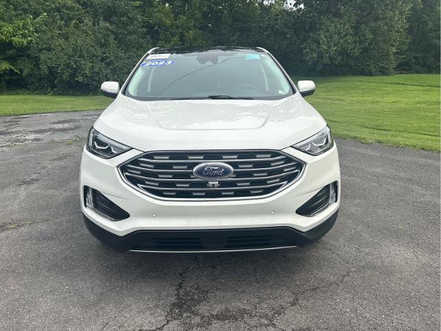 Certified 2023 Ford Edge Titanium w/ Equipment Group 301A AWD/4WD image 2