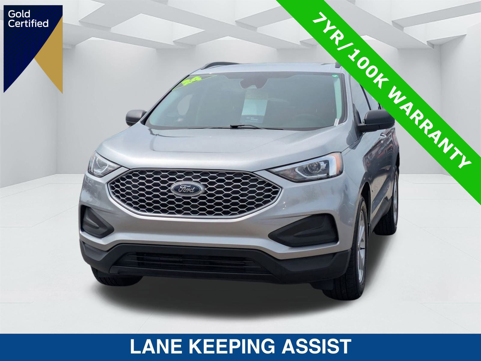 Certified 2024 Ford Edge SE