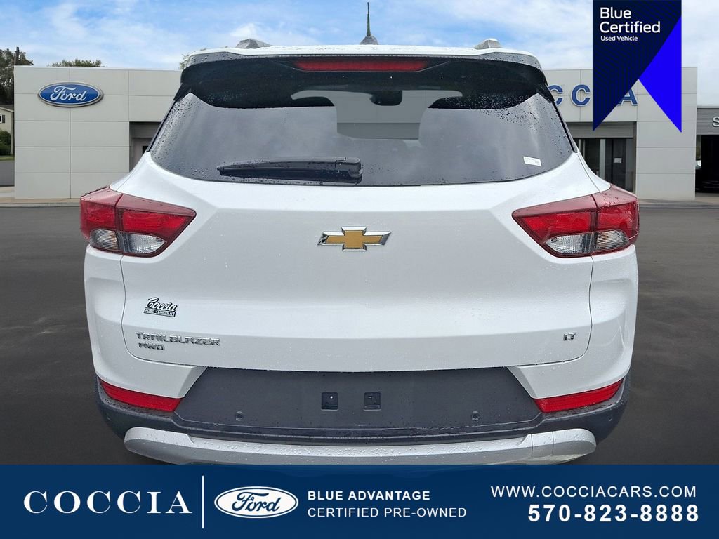 Used 2024 Chevrolet TrailBlazer LT w/ LT Cold Weather Package AWD/4WD image 5