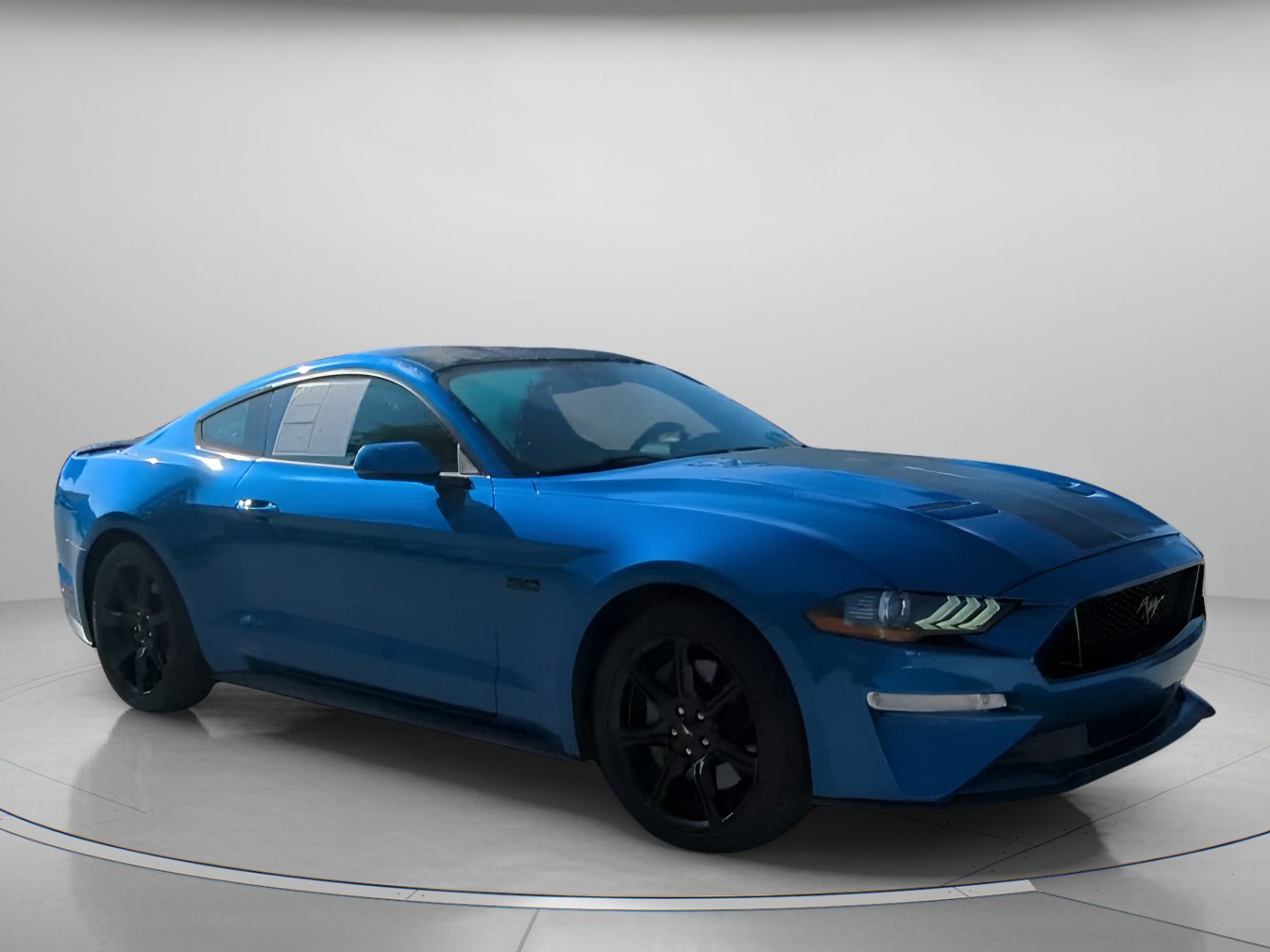 Certified 2020 Ford Mustang GT Premium w/ Equipment Group 401A image 36