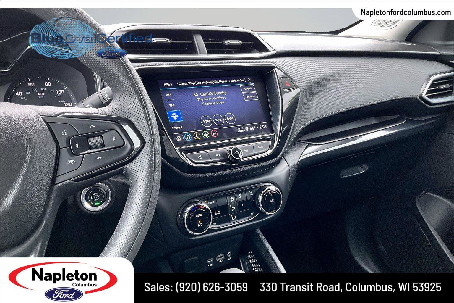 Used 2023 Chevrolet TrailBlazer LT w/ Convenience Package AWD/4WD image 7