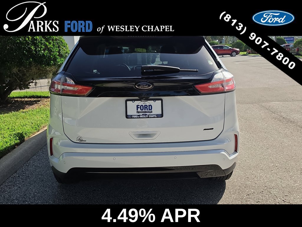 Certified 2022 Ford Edge SE w/ Black Appearance Package AWD/4WD image 6