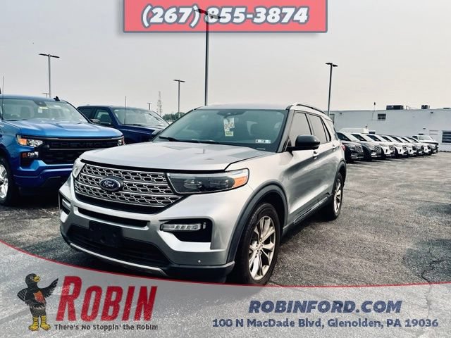 Certified 2020 Ford Explorer Limited AWD/4WD image 8