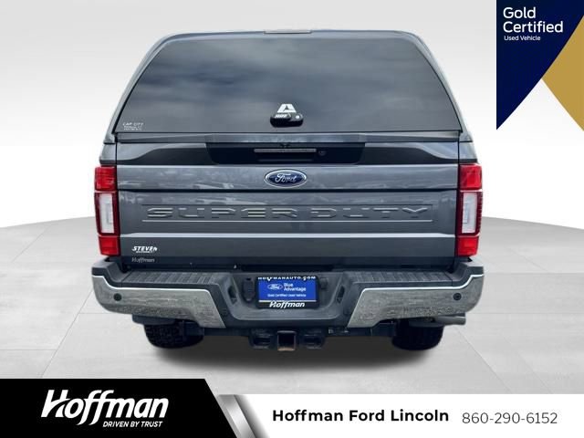 Certified 2021 Ford F350 Lariat w/ Chrome Package image 4