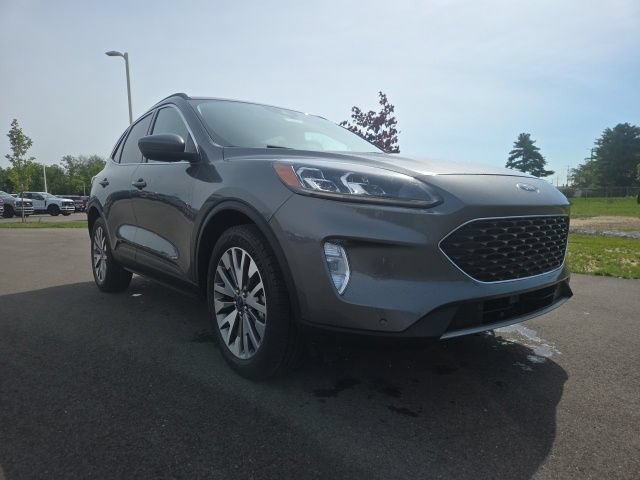 Certified 2022 Ford Escape Titanium