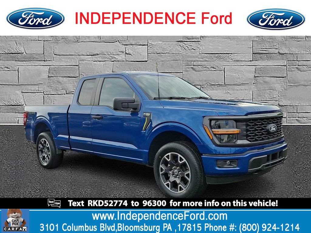 Certified 2024 Ford F150 STX