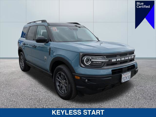 Certified 2022 Ford Bronco Sport Big Bend w/ Convenience Package