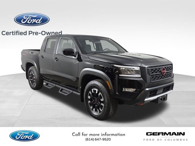 Used 2023 Nissan Frontier PRO-4X w/ Technology Package image 4