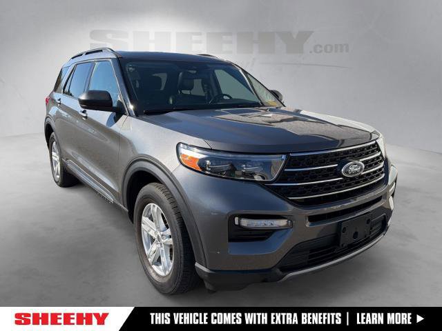 Certified 2023 Ford Explorer XLT w/ Equipment Group 202A image 7