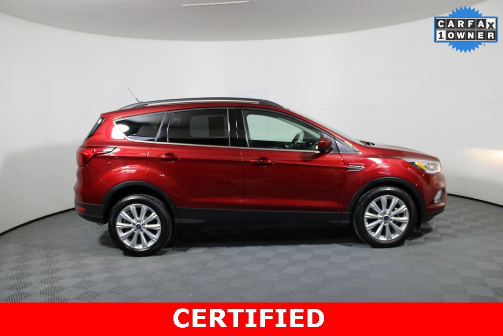 Certified 2019 Ford Escape SEL image 2