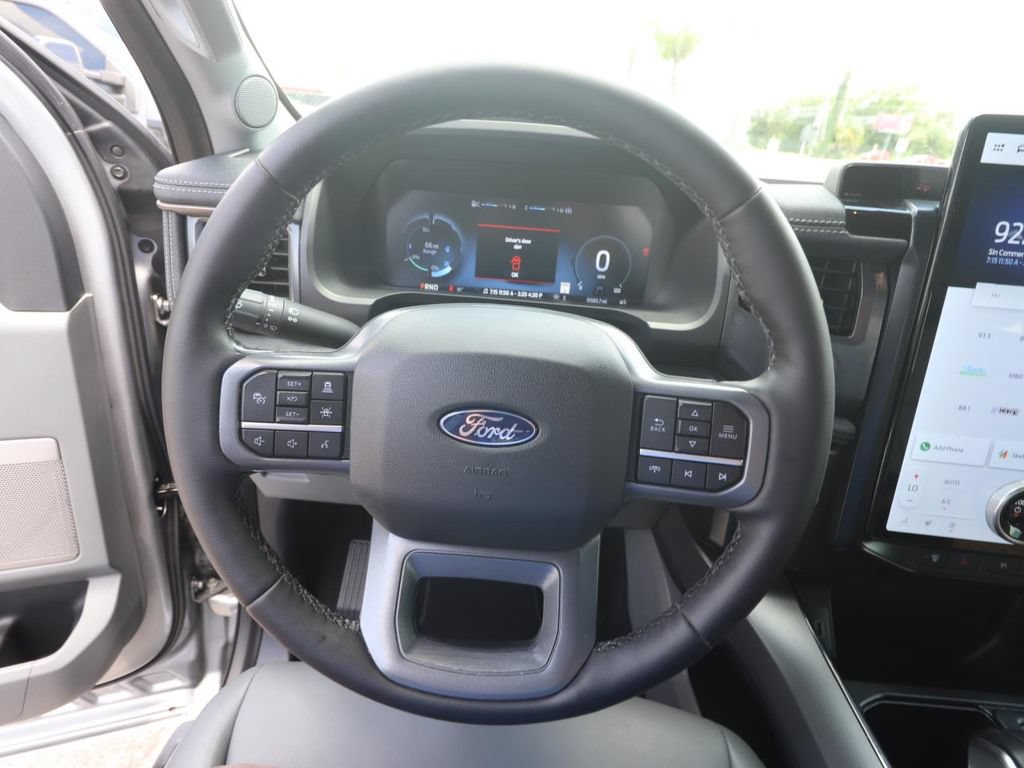 Certified 2025 Ford F150 Lightning Flash AWD/4WD image 19