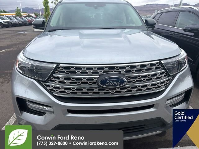 Certified 2023 Ford Explorer Limited w/ Hybrid Equipment Group 310A AWD/4WD image 2