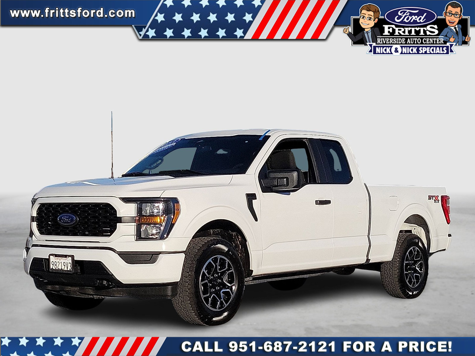 Certified 2023 Ford F150 XL w/ STX Appearance Package