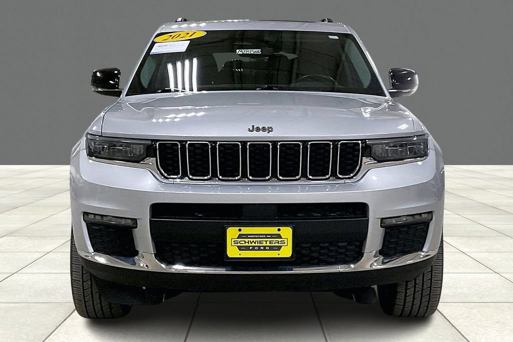 Used 2021 Jeep Grand Cherokee L Limited image 3