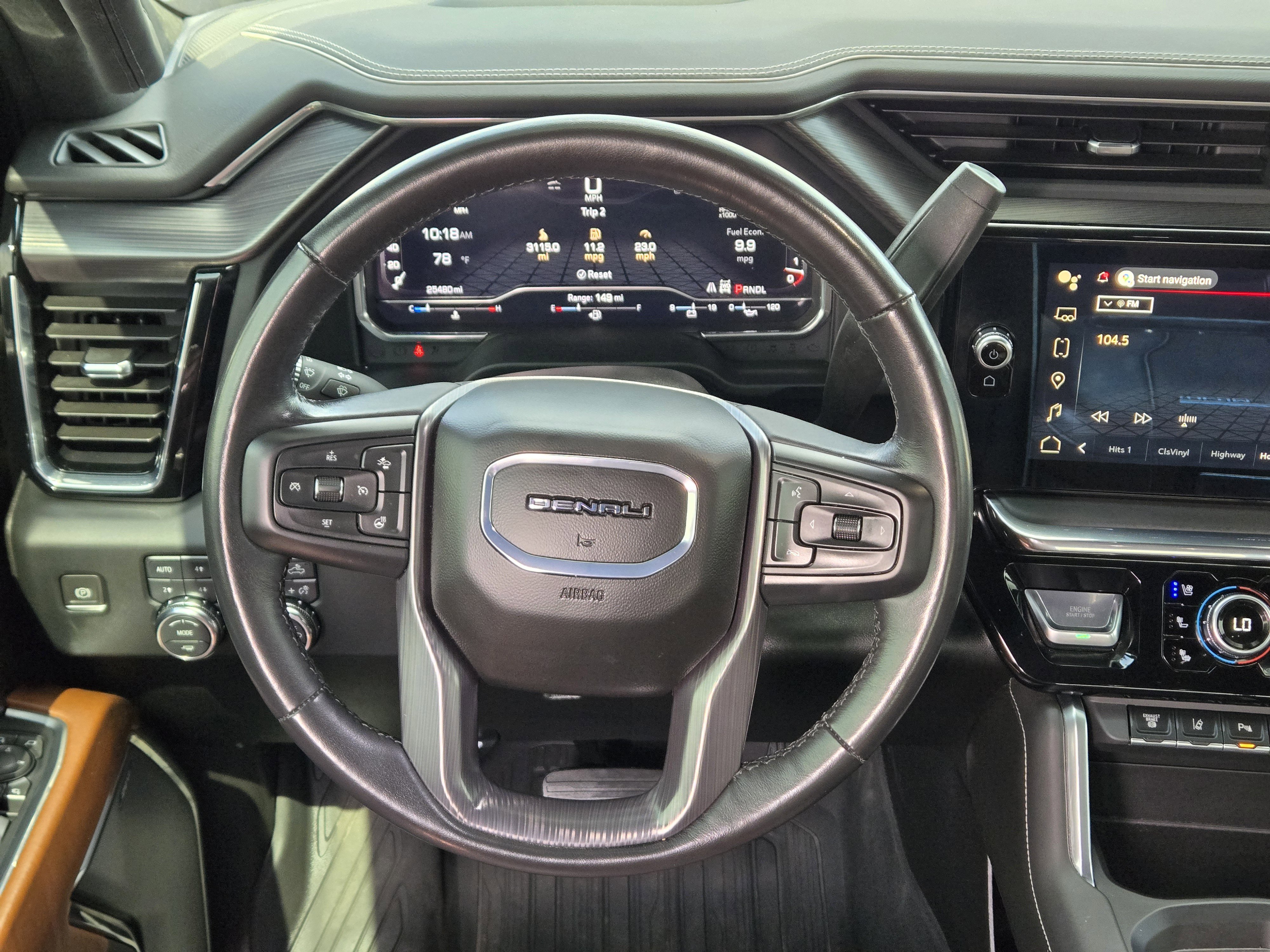Used 2024 GMC Sierra 2500 Denali Ultimate w/ Max Trailering Package AWD/4WD image 22