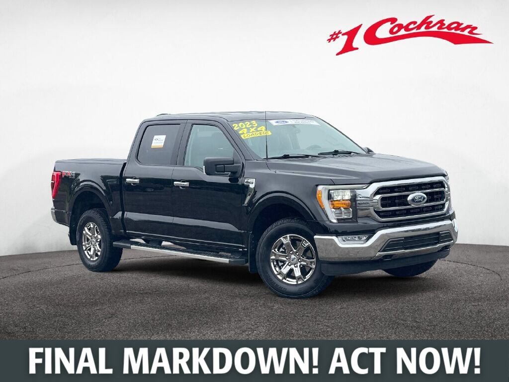 Certified 2023 Ford F150 XLT w/ Equipment Group 302A High AWD/4WD image 1