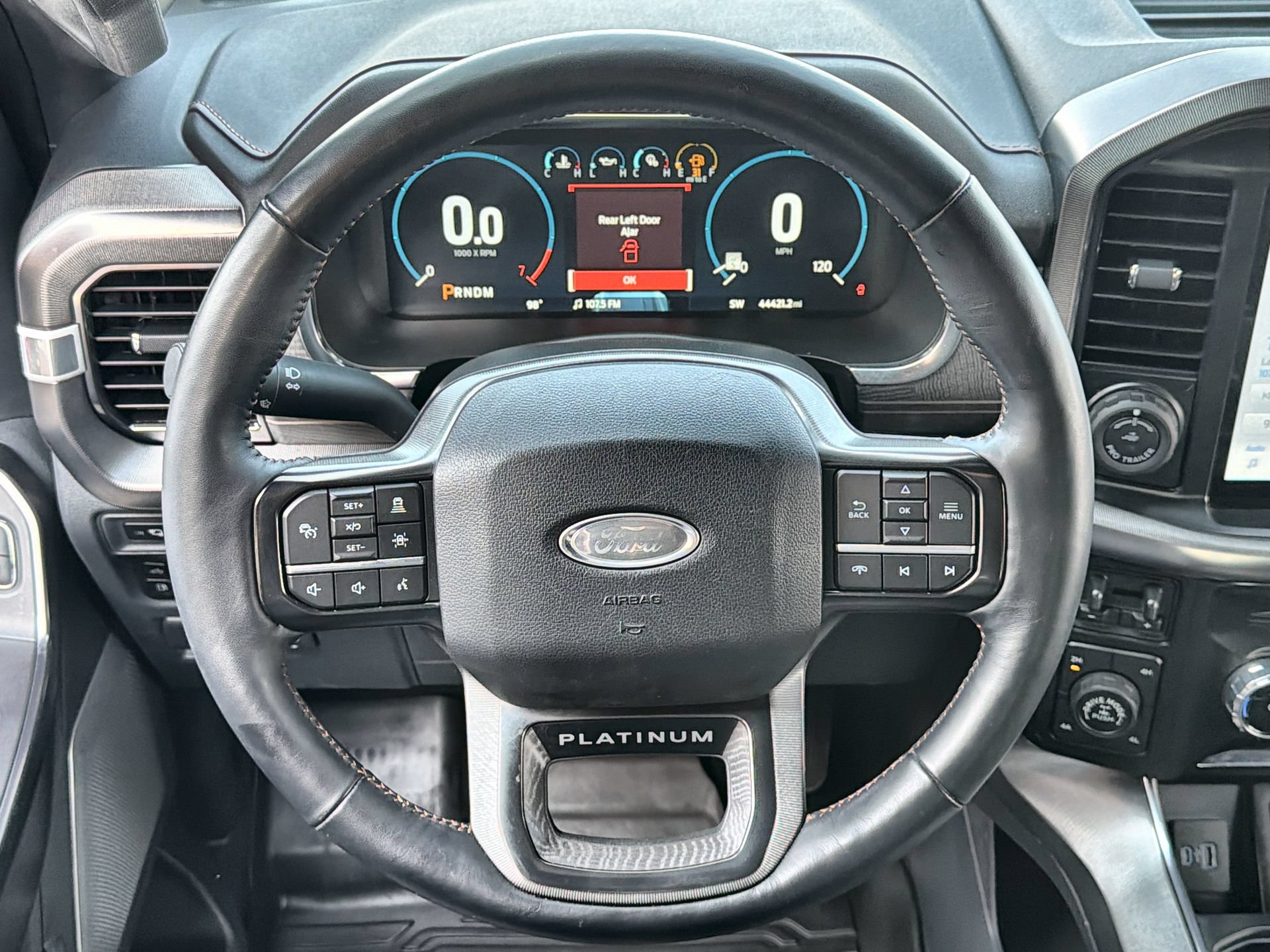 Certified 2023 Ford F150 Platinum w/ Equipment Group 701A High AWD/4WD image 14