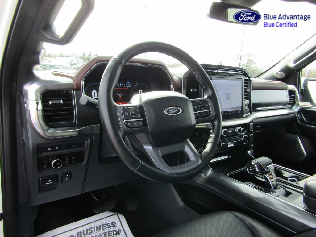 Certified 2023 Ford F150 Lariat w/ Equipment Group 502A High AWD/4WD image 15