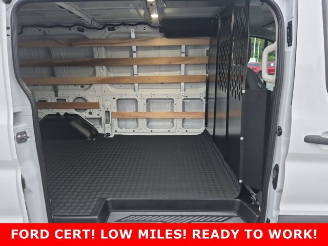 Certified 2025 Ford Transit 250 Low Roof w/ Exterior Upgrade Package RWD image 22