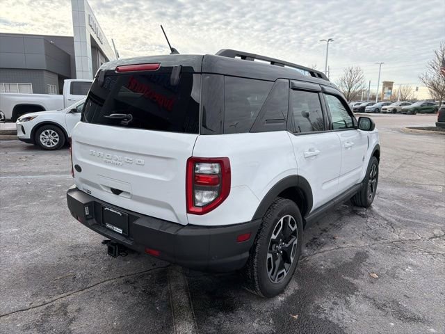 Certified 2024 Ford Bronco Sport Outer Banks w/ Tech Package image 6