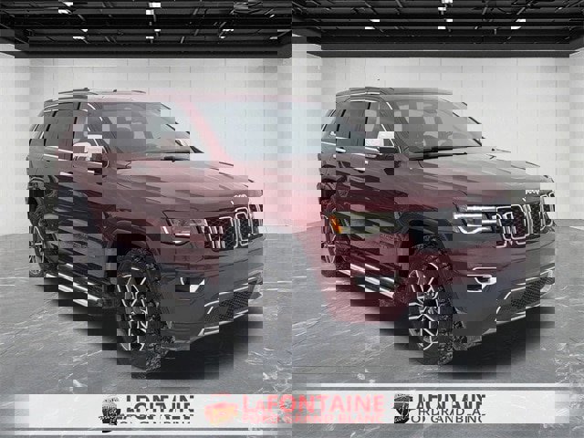 Used 2020 Jeep Grand Cherokee Limited w/ Premium Lighting Group image 7