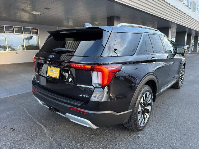 Certified 2025 Ford Explorer Platinum w/ LUX Leather Package image 4