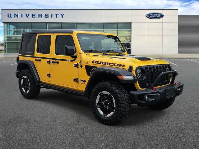 Used 2021 Jeep Wrangler Unlimited Rubicon