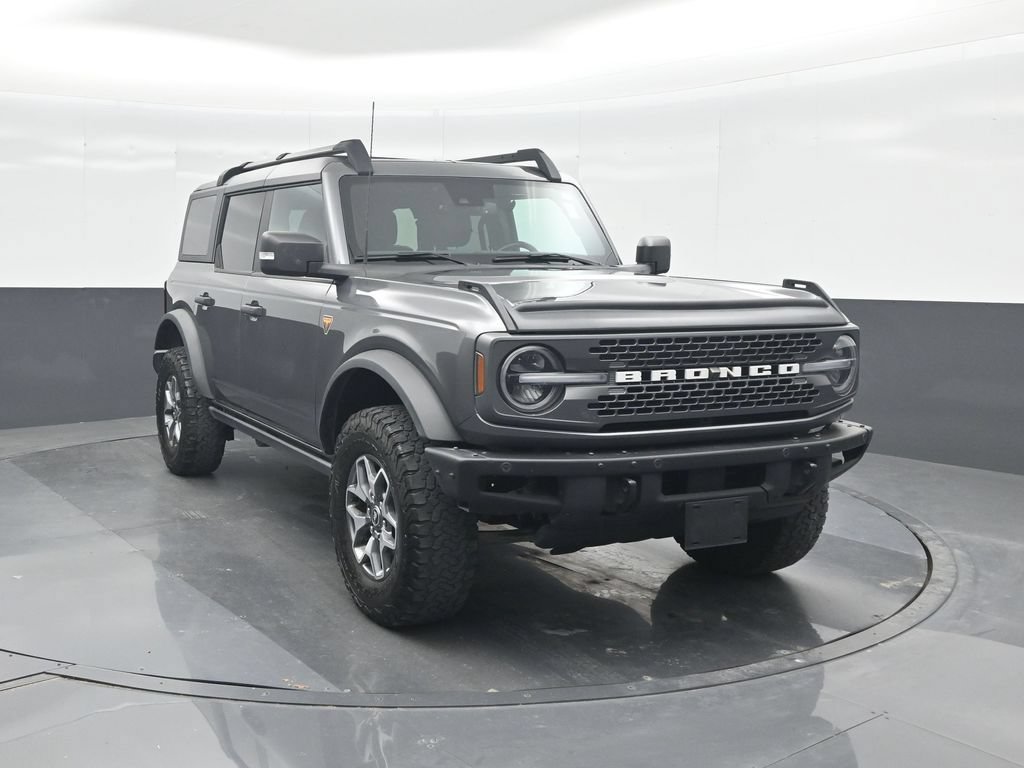 Certified 2022 Ford Bronco Badlands AWD/4WD image 8