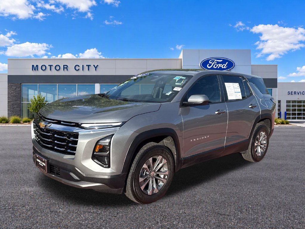 Used 2025 Chevrolet Equinox LT FWD image 4