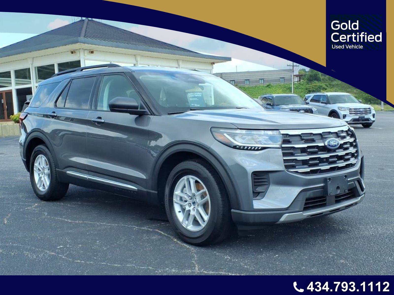 Certified 2025 Ford Explorer Active