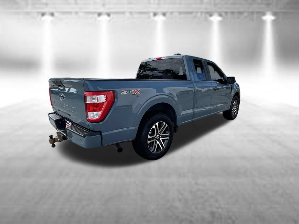 Certified 2023 Ford F150 XL w/ STX Appearance Package RWD image 4