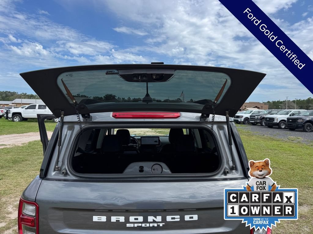 Certified 2025 Ford Bronco Sport Big Bend AWD/4WD image 33