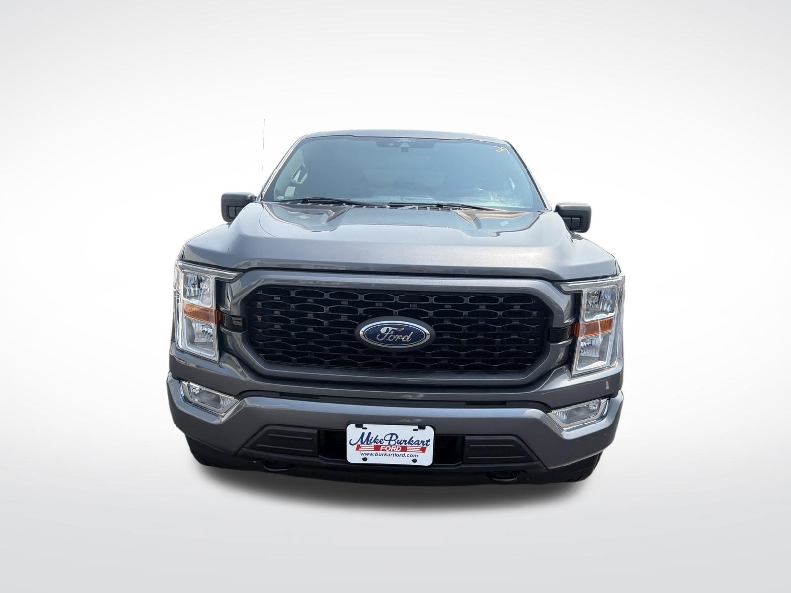 Certified 2021 Ford F150 XL w/ STX Appearance Package AWD/4WD image 3