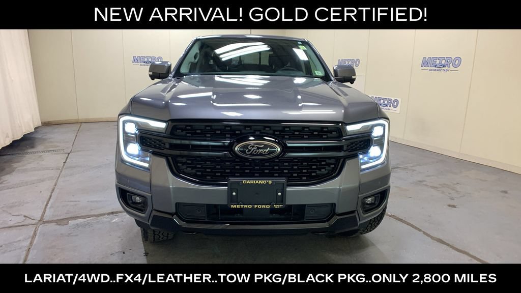 Certified 2025 Ford Ranger Lariat w/ FX4 Off-Road Package AWD/4WD image 45