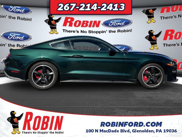 Certified 2019 Ford Mustang Bullitt w/ Bullitt Electronics Package RWD image 8