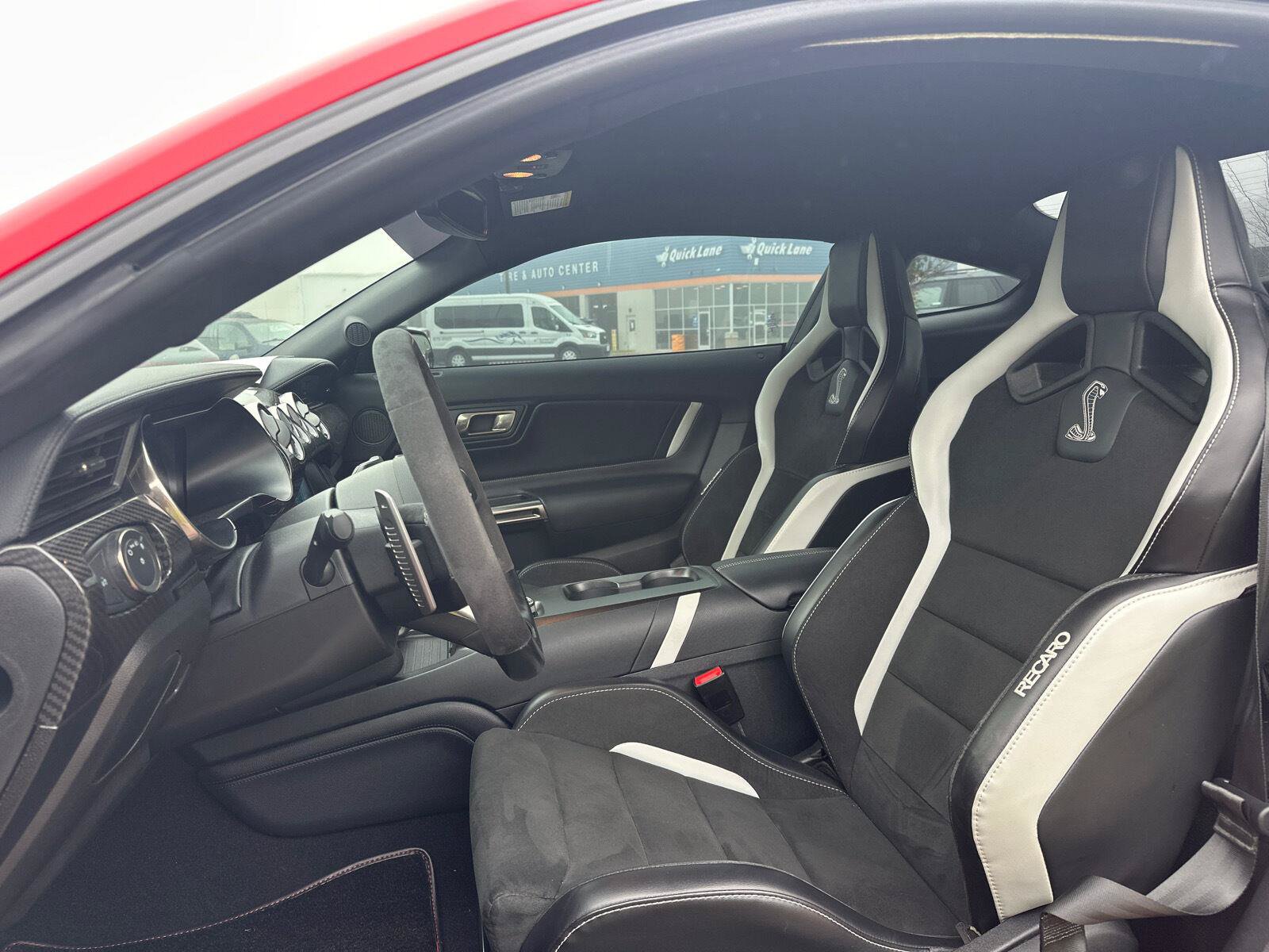 Certified 2021 Ford Mustang Shelby GT500 w/ Technology Package RWD image 6