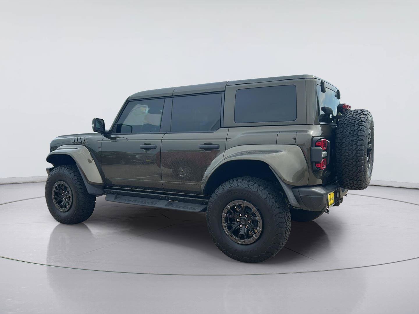Certified 2025 Ford Bronco Raptor AWD/4WD image 6