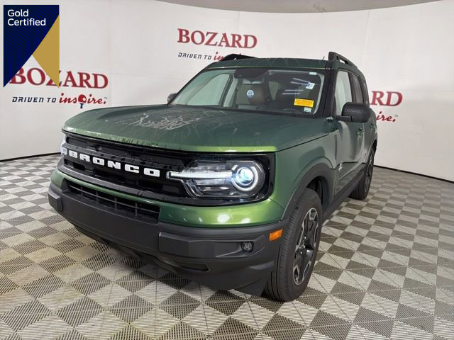 Certified 2023 Ford Bronco Sport Outer Banks w/ Tech Package