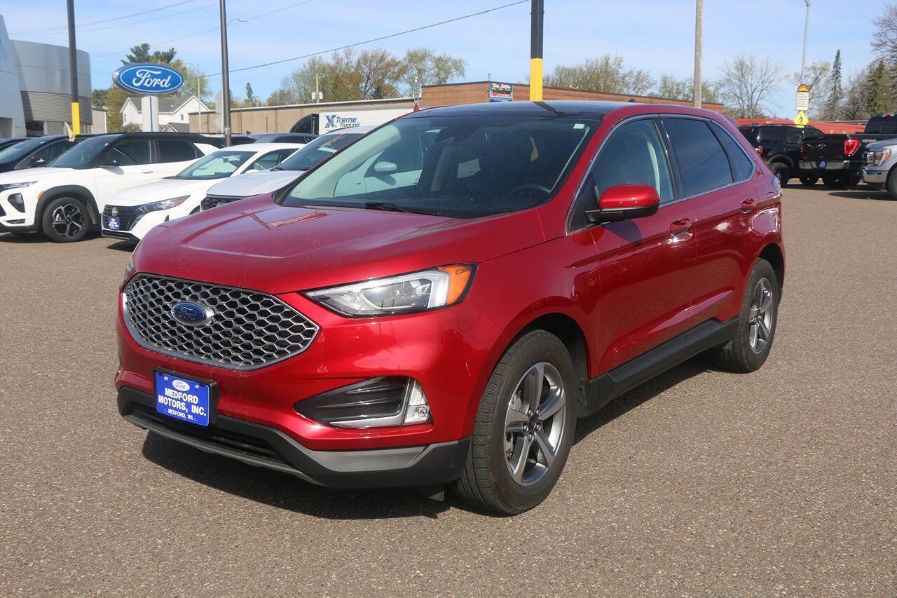 Certified 2024 Ford Edge SEL w/ Convenience Package AWD/4WD image 9