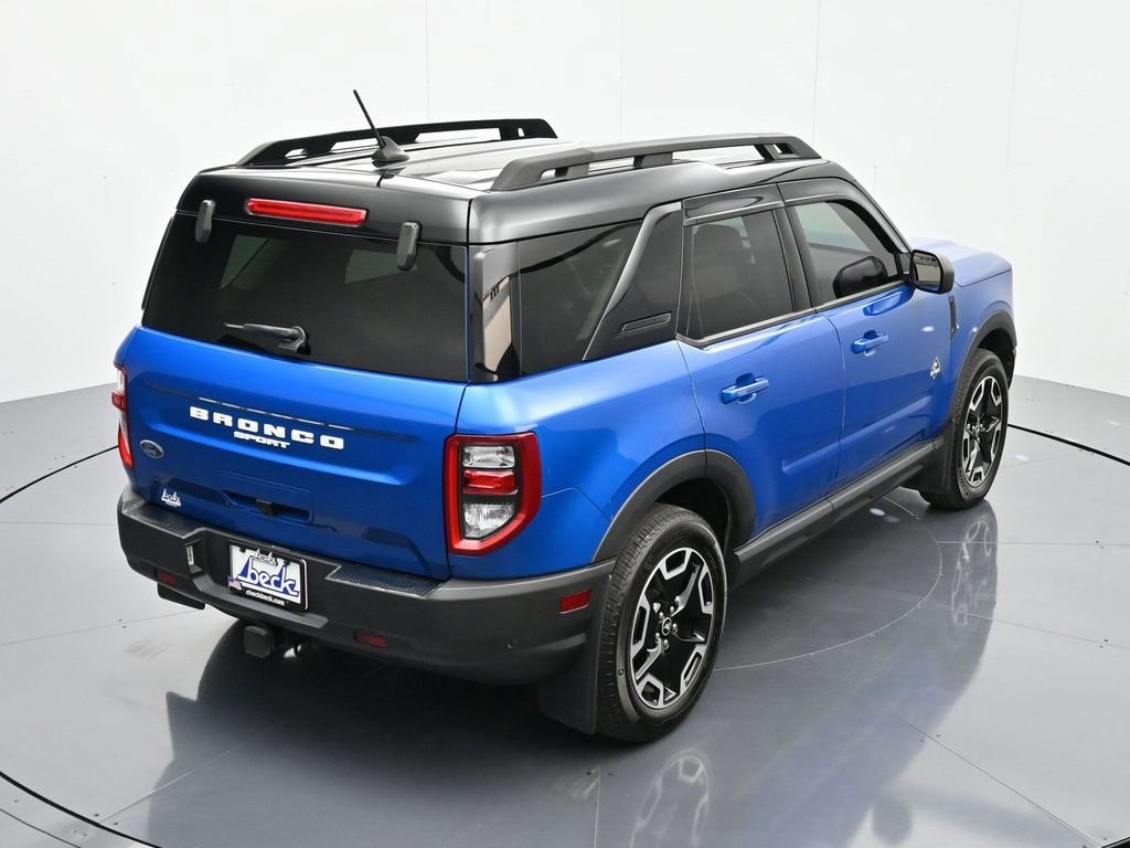 Certified 2022 Ford Bronco Sport Outer Banks w/ Tech Package image 14