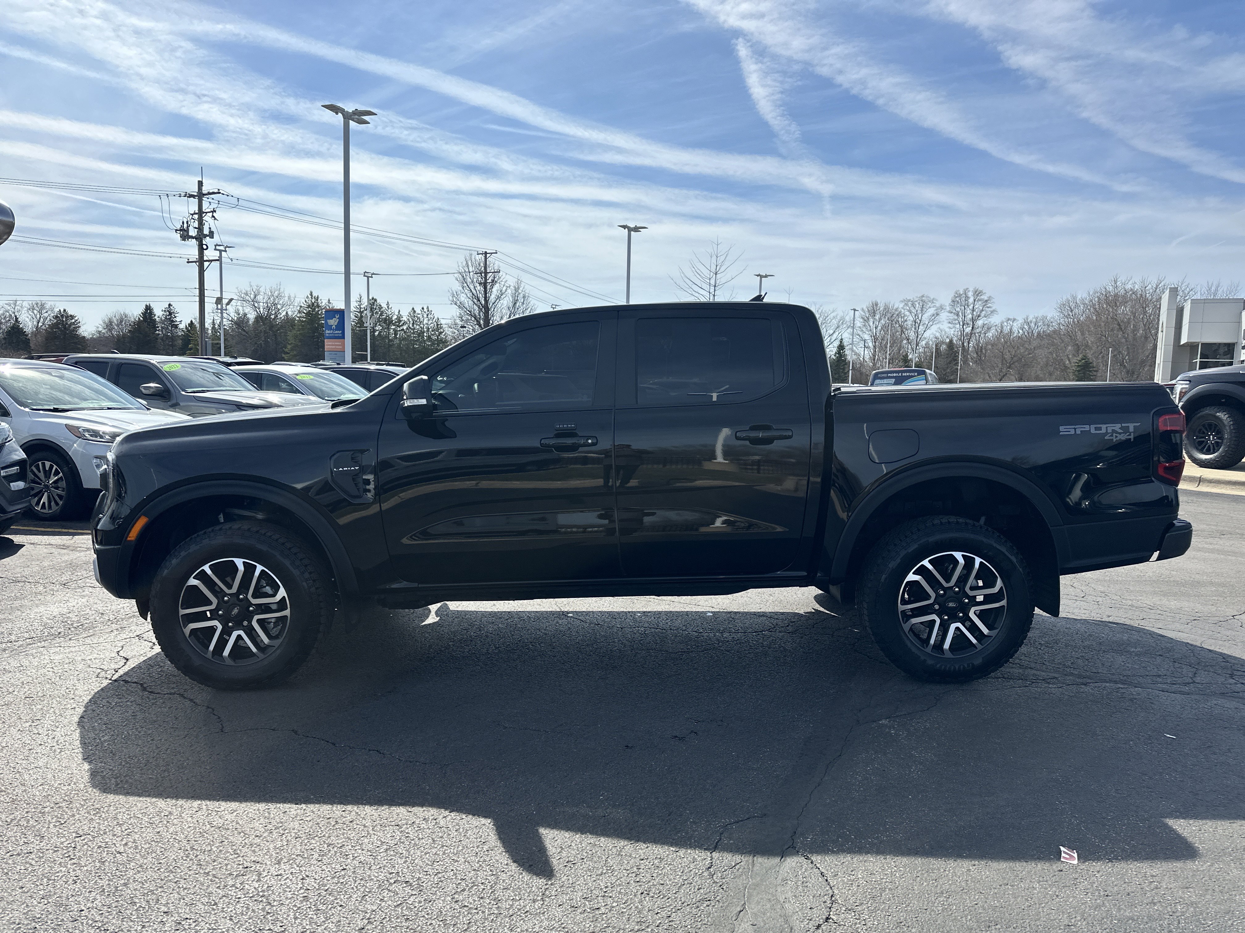 Certified 2025 Ford Ranger Lariat w/ Trailer Tow Package image 8