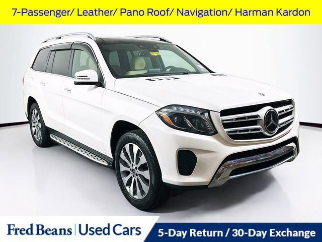 Used 2019 Mercedes-Benz GLS 450 4MATIC