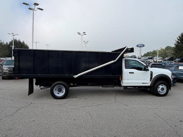Certified 2025 Ford F600 4x4 Regular Cab Super Duty w/ XL Chrome Package image 2