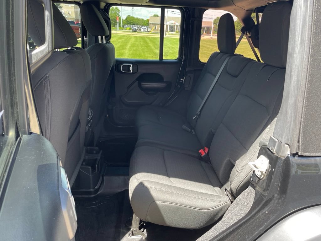 Used 2020 Jeep Wrangler Unlimited Sport S AWD/4WD image 10