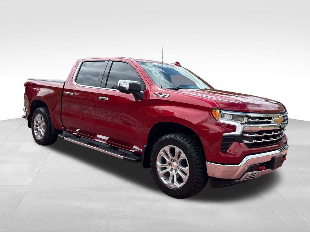Used 2026 Chevrolet Silverado 1500 LTZ w/ LTZ Convenience Package II AWD/4WD image 1