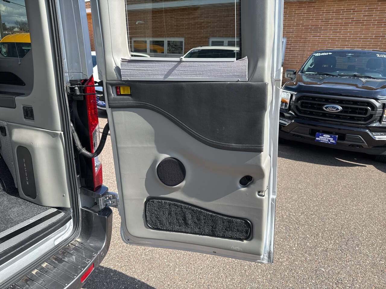 Certified 2023 Ford Transit 350 350 AWD 3dr LWB High Roof Carg image 40